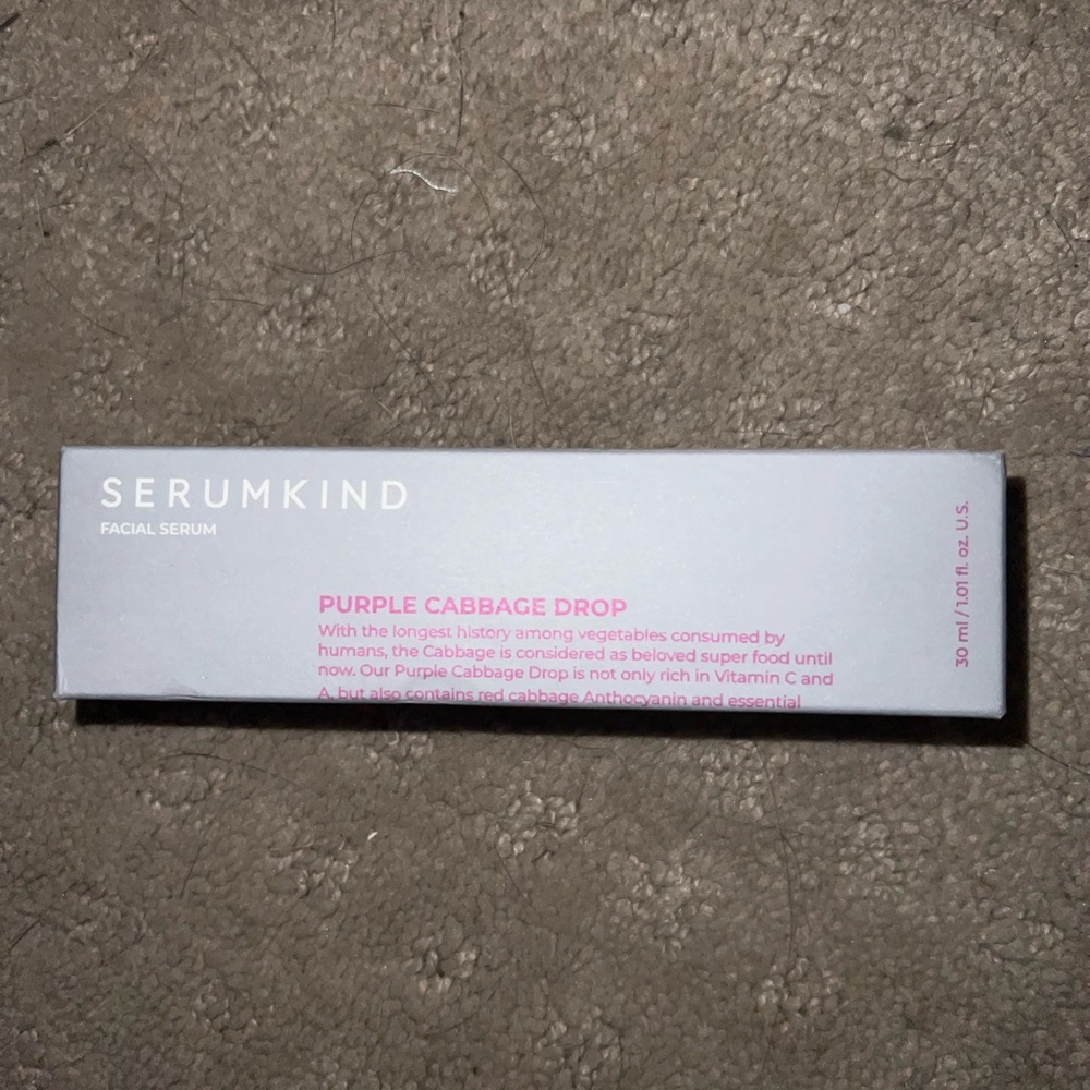 SERUMKIND Purple Cabbage Drop